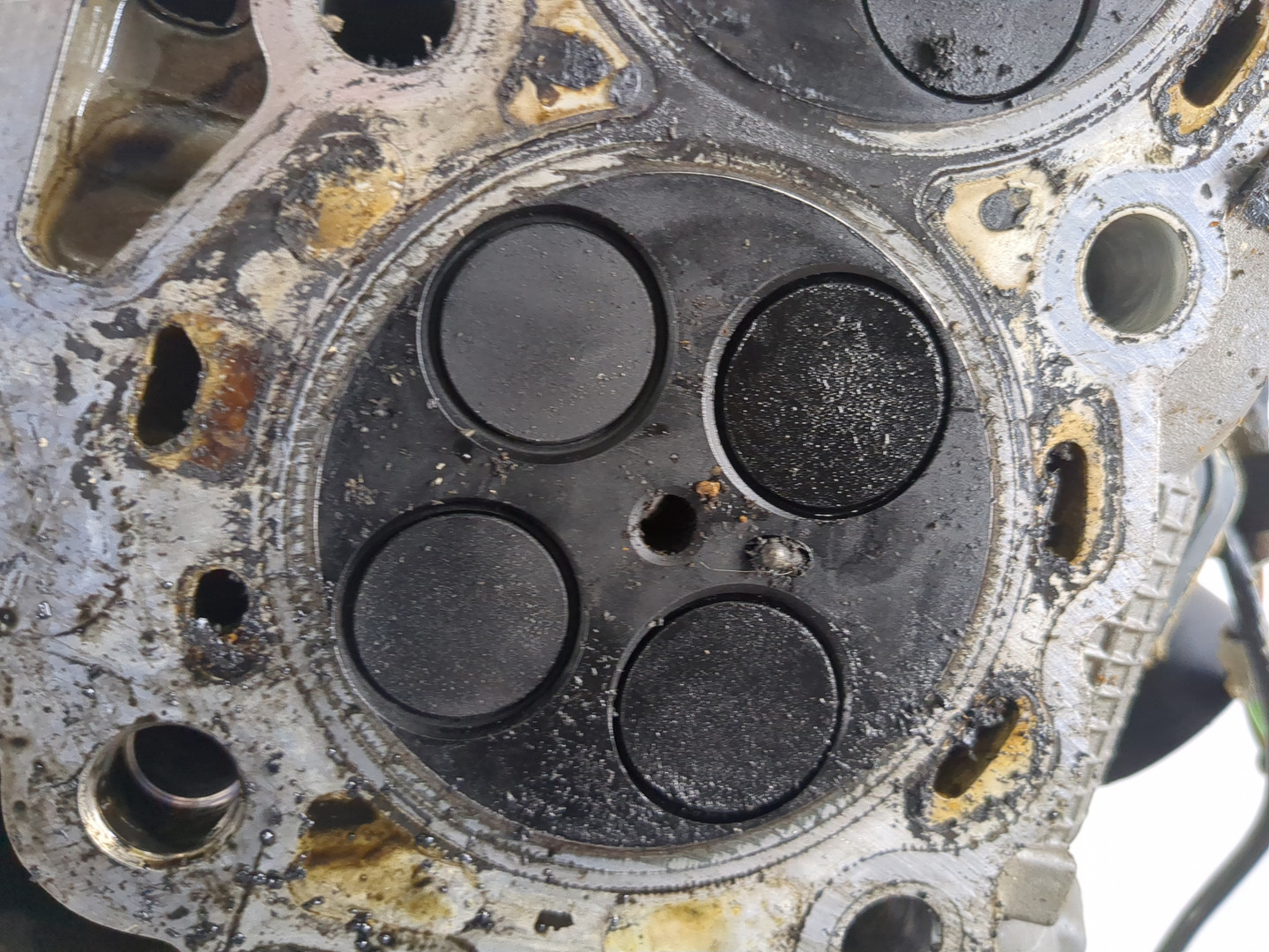 Головка блока цилиндров