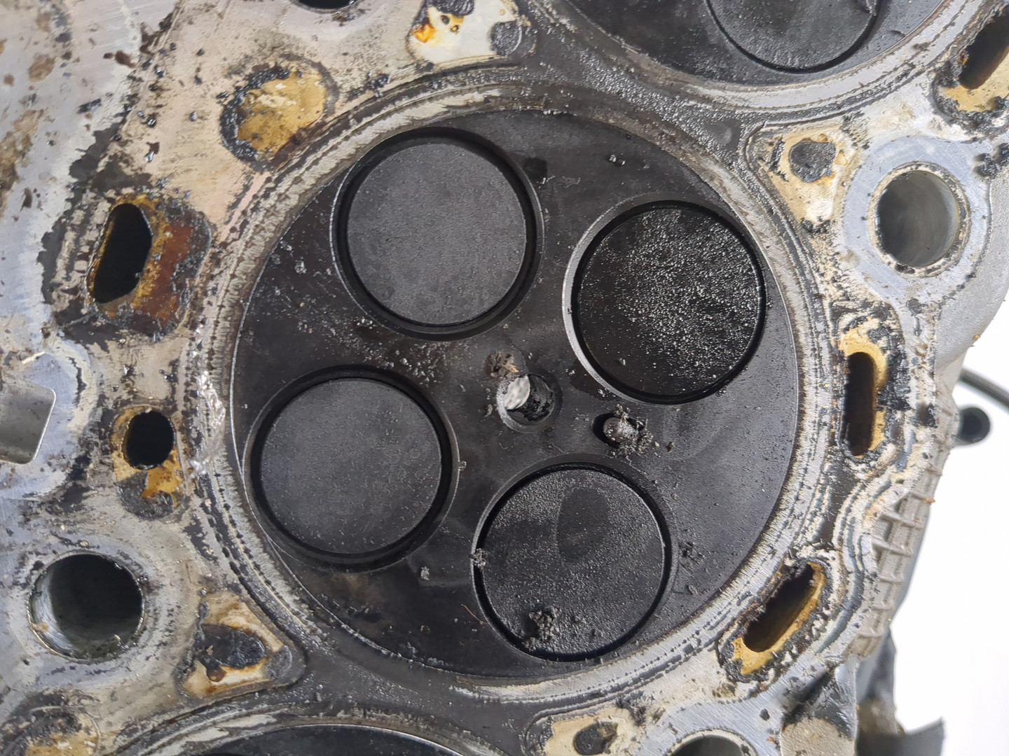 Головка блока цилиндров