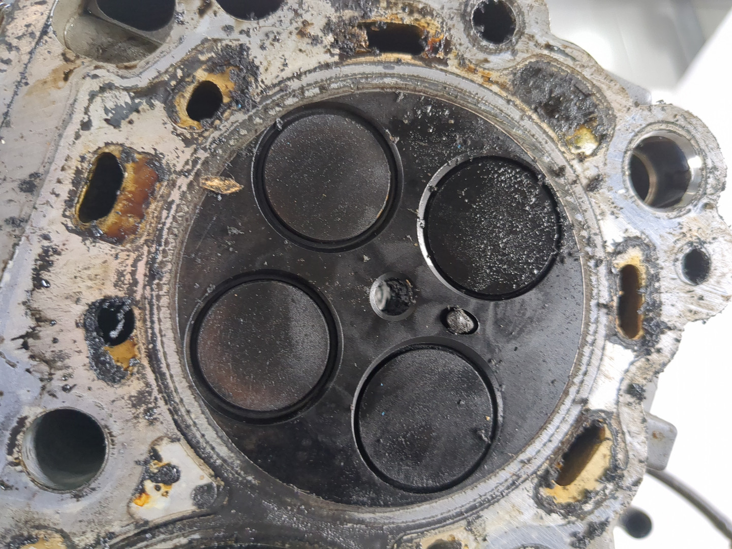 Головка блока цилиндров