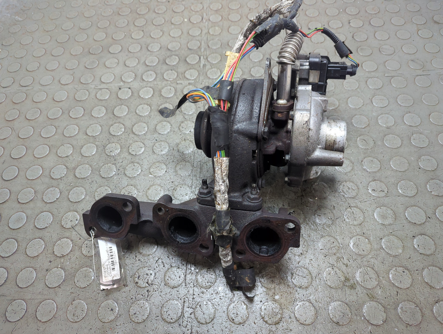 Турбина (турбокомпрессор)