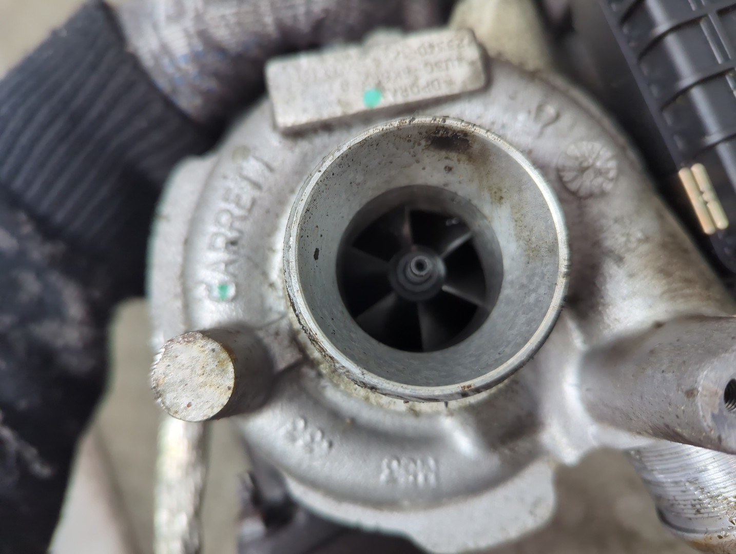 Турбина (турбокомпрессор)