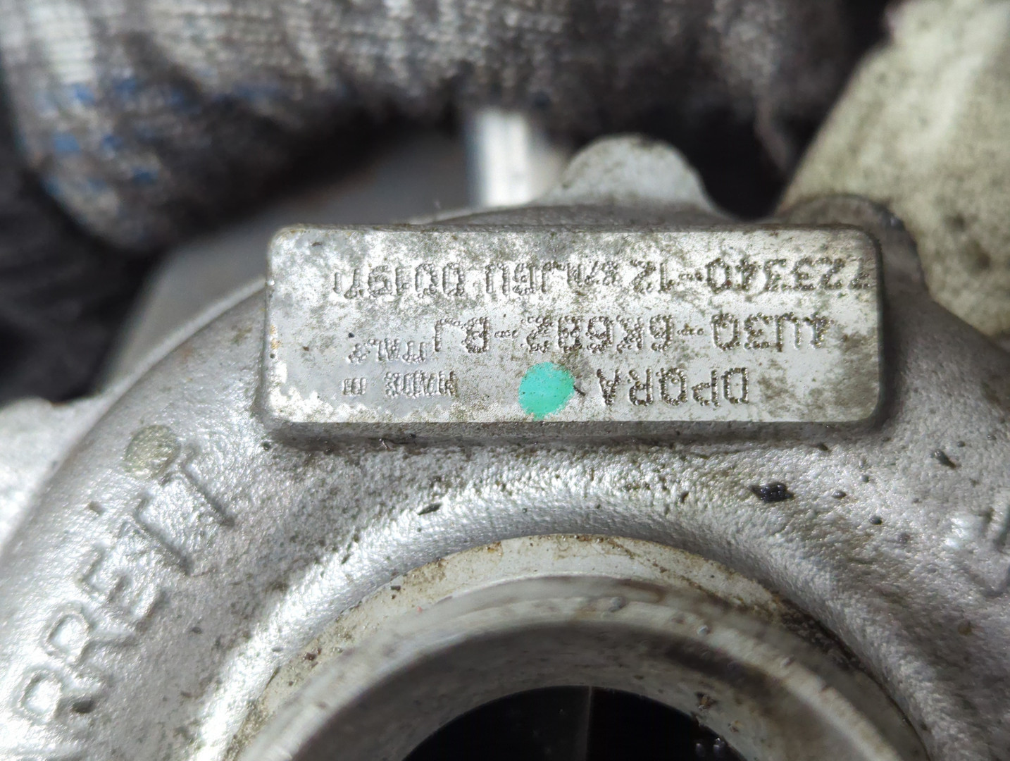 Турбина (турбокомпрессор)