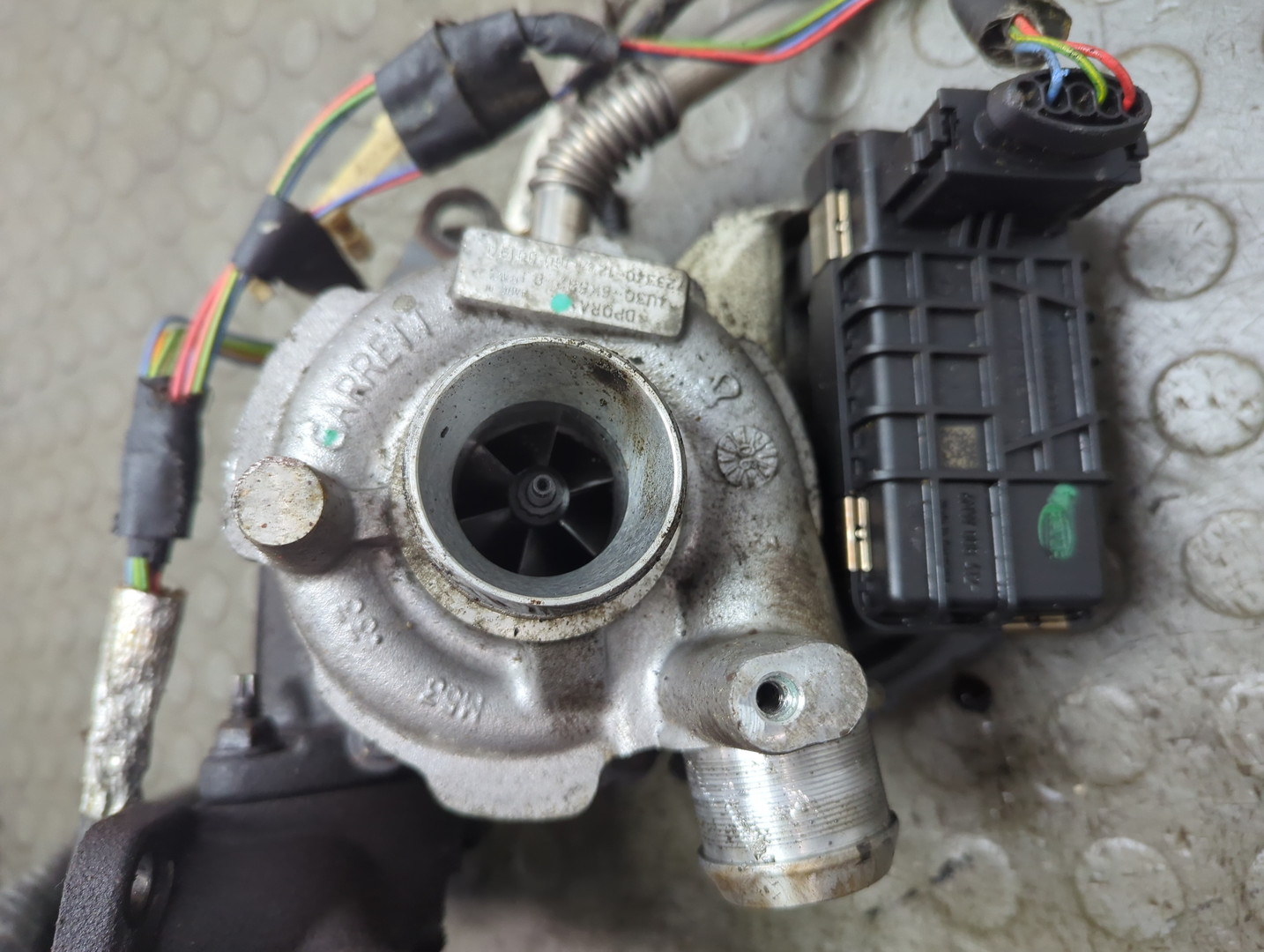 Турбина (турбокомпрессор)