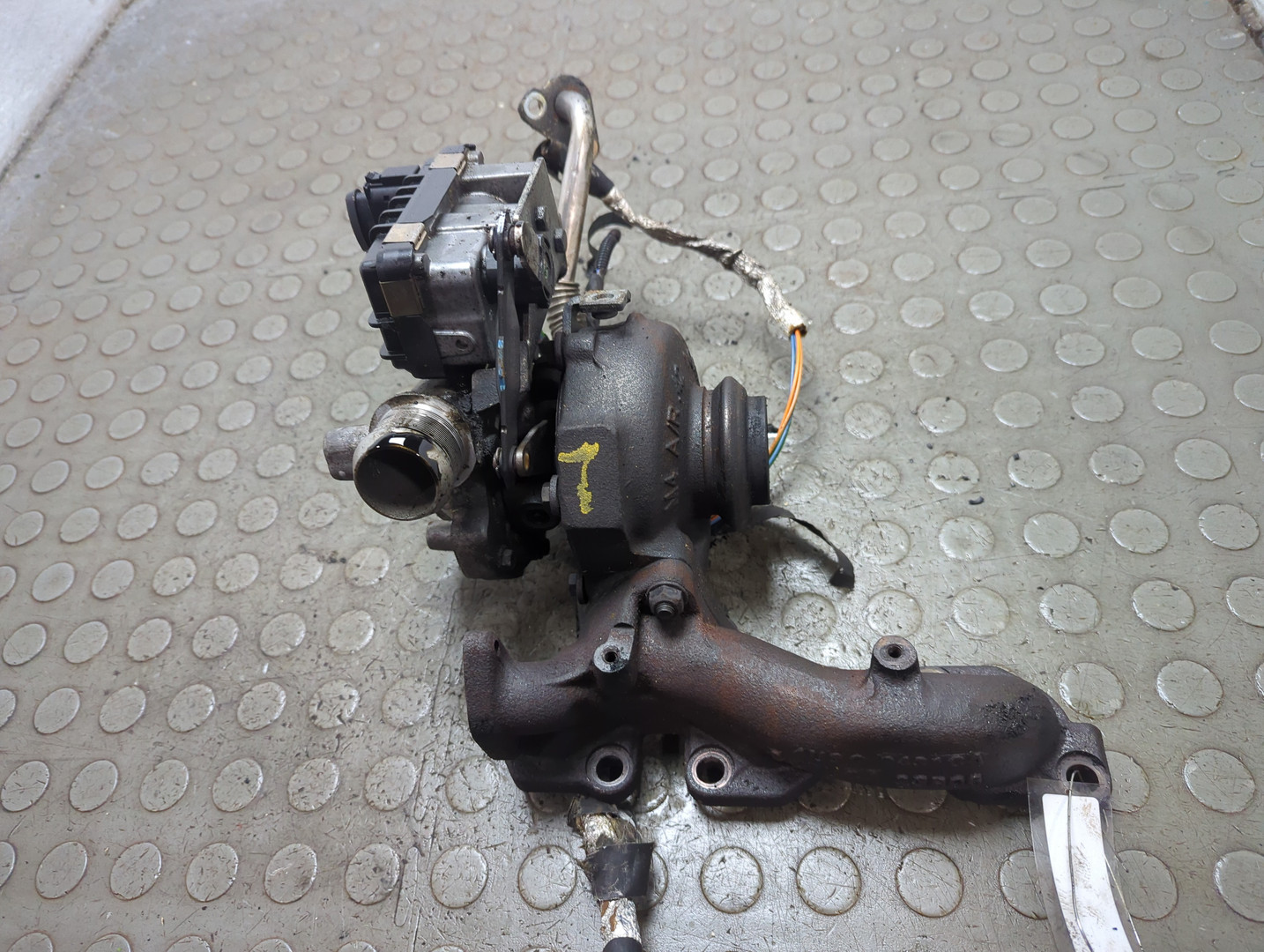 Турбина (турбокомпрессор)