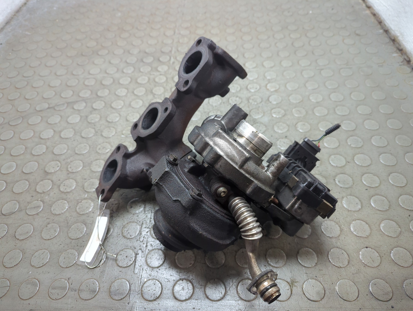 Турбина (турбокомпрессор)