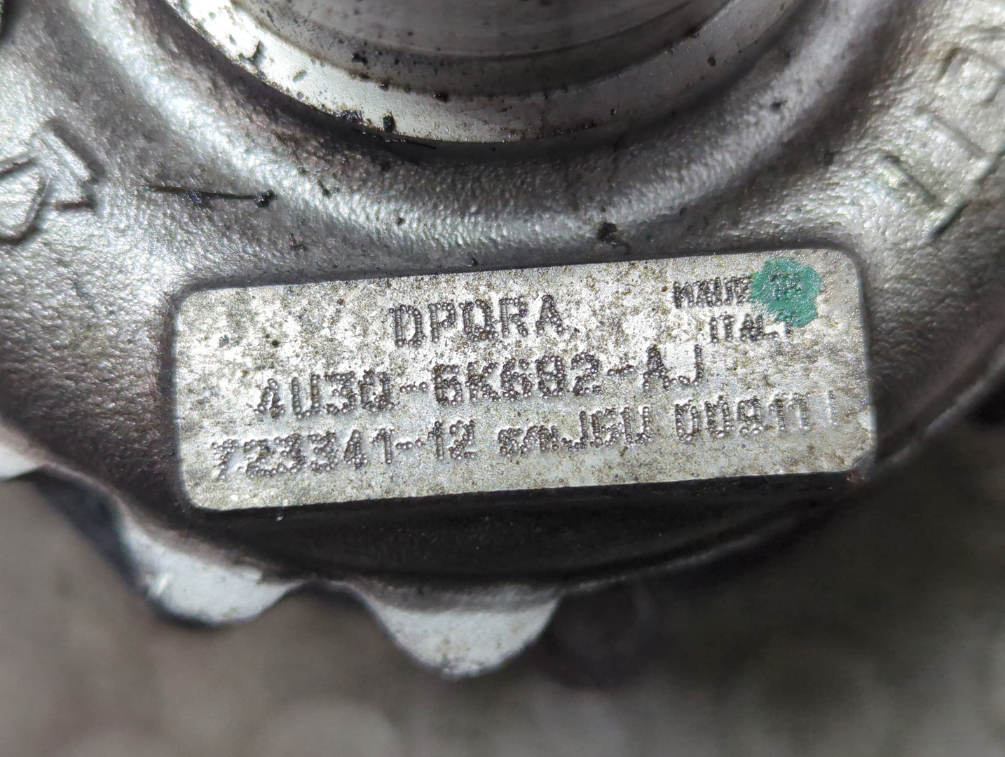 Турбина (турбокомпрессор)