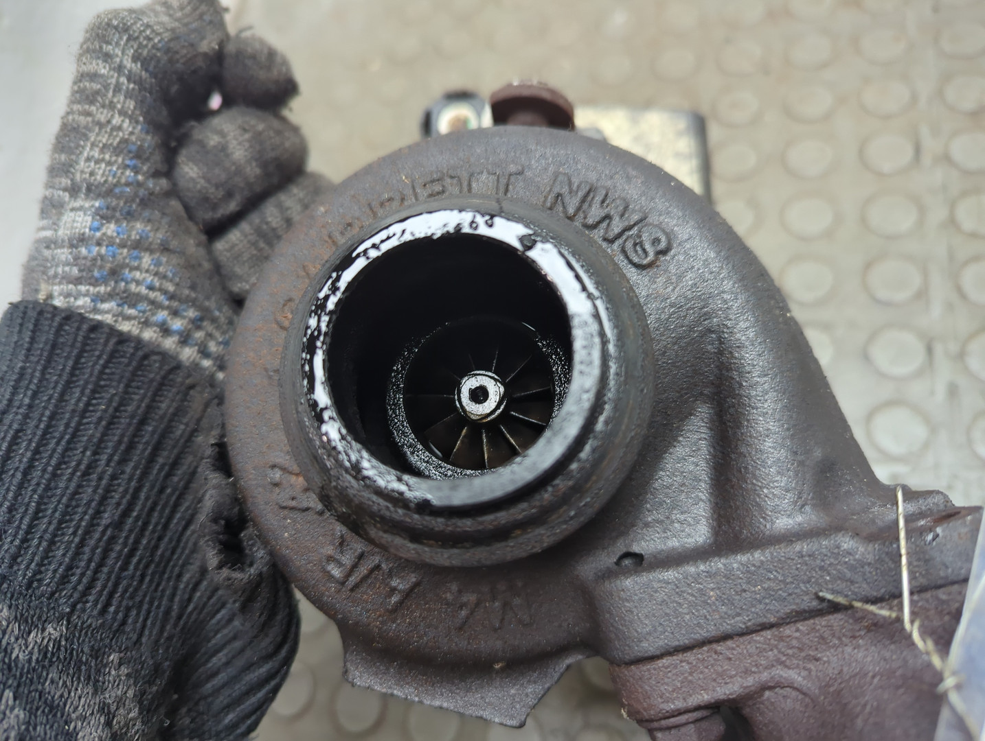 Турбина (турбокомпрессор)