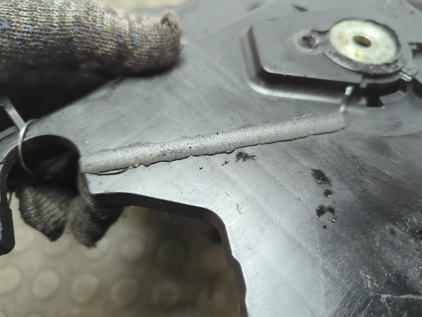 Кожух ремня ГРМ для C6 (TD) 2006-2013