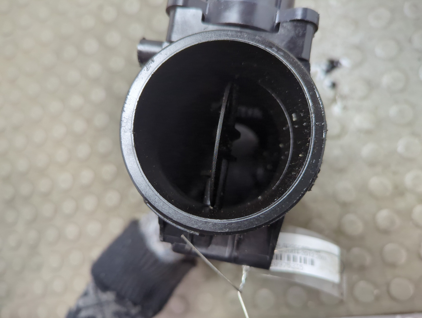 Заслонка дроссельная электрическая