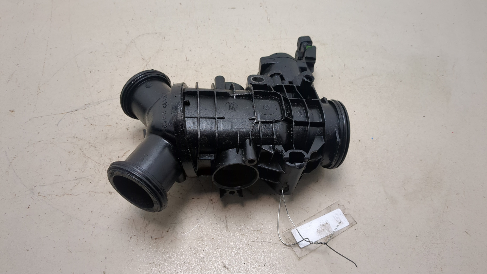 Заслонка дроссельная электрическая