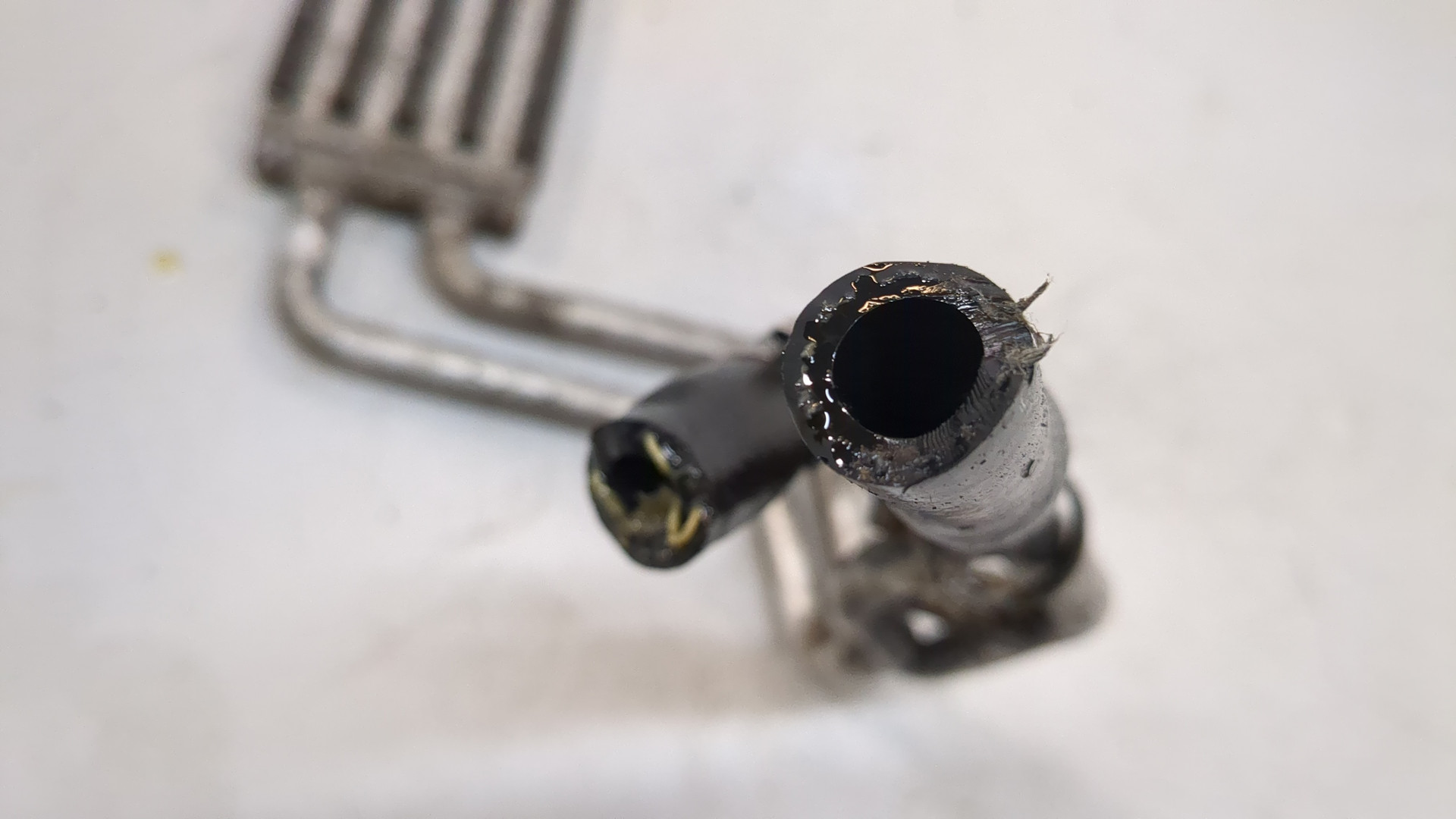 Радиатор ГУР