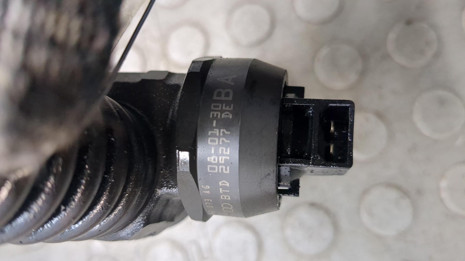 Форсунка дизельная электрическая