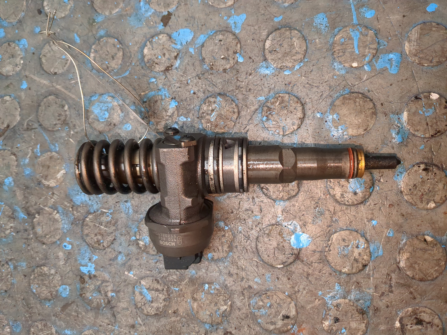 Форсунка дизельная электрическая