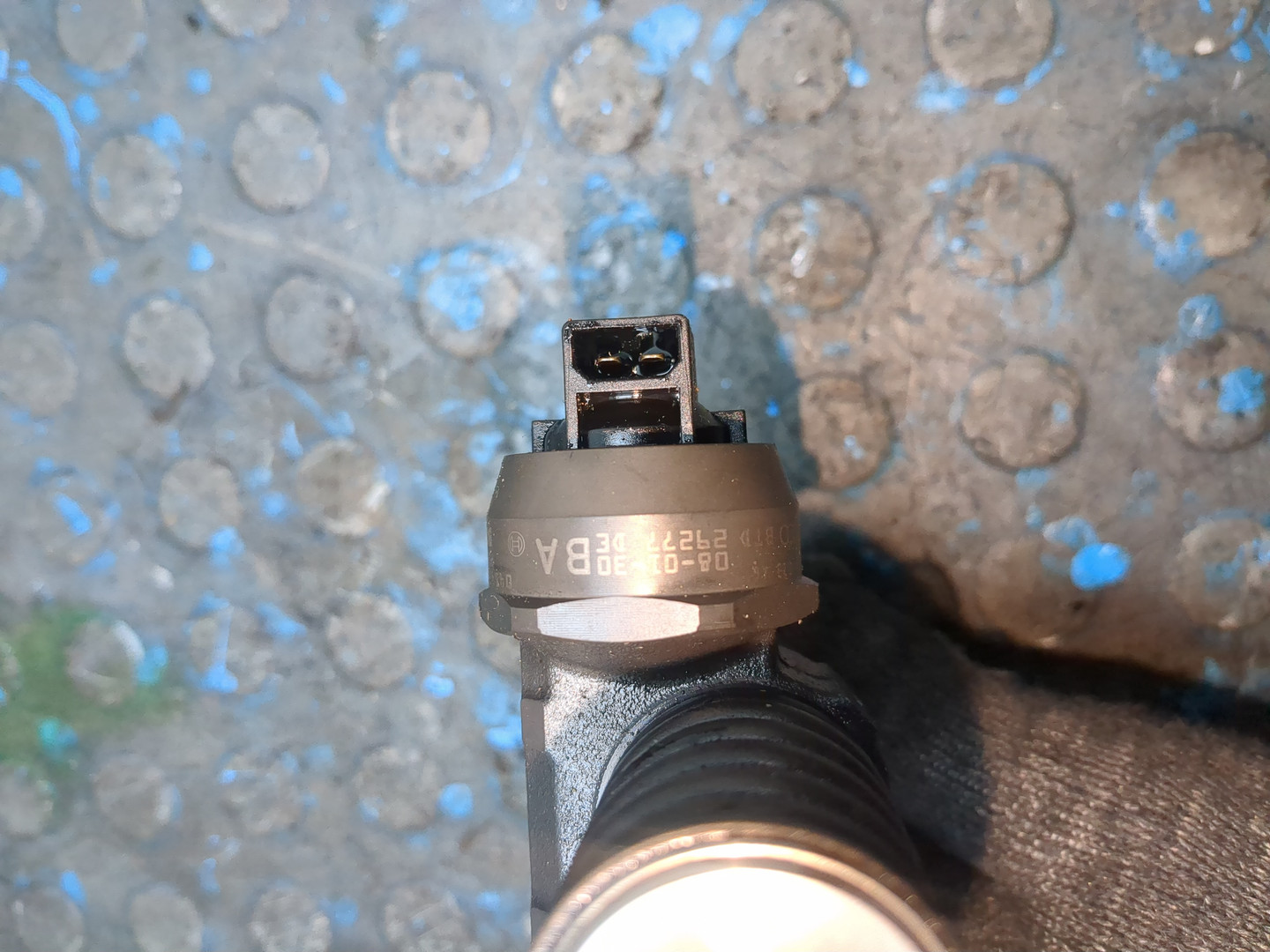 Форсунка дизельная электрическая