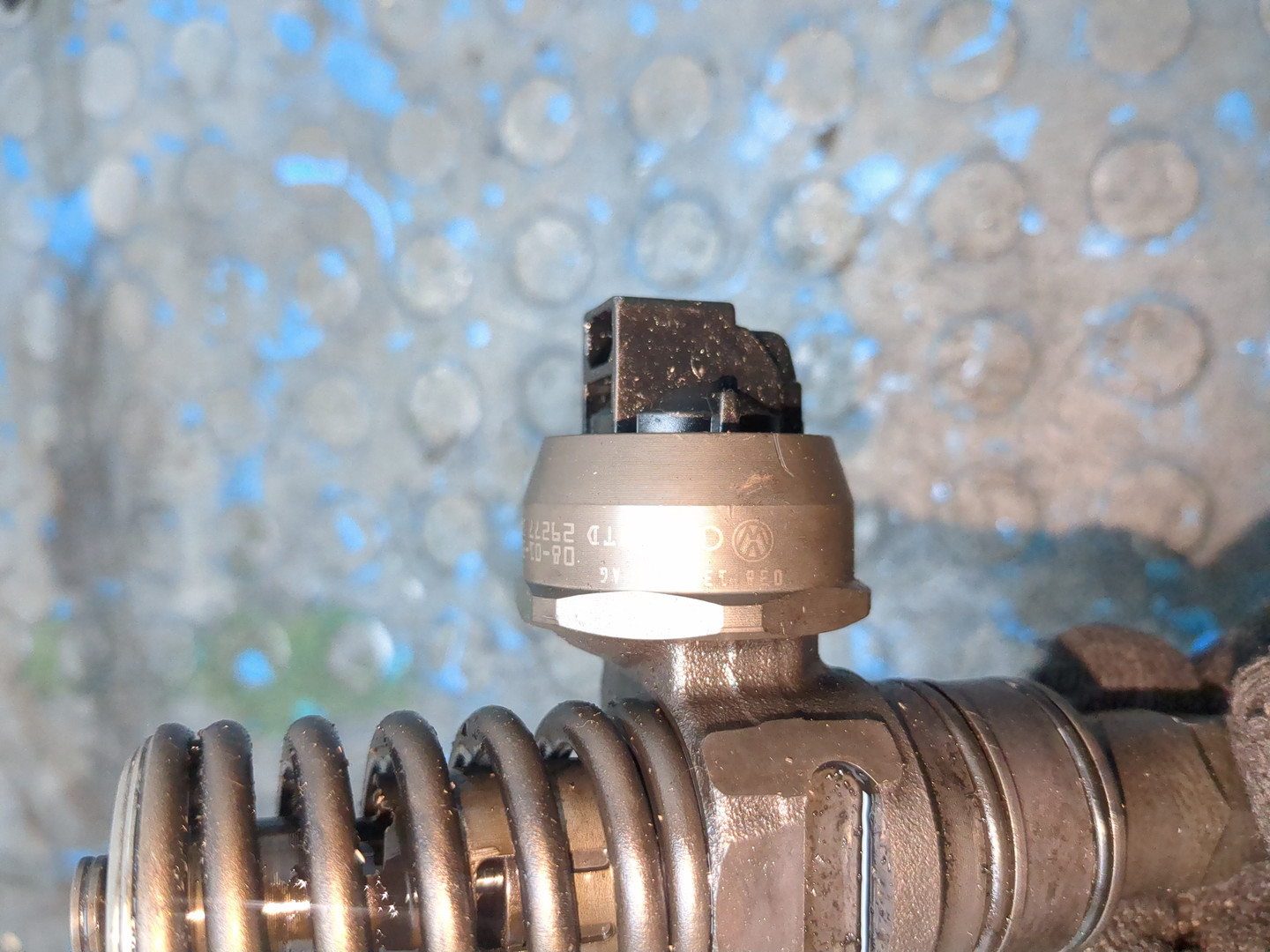 Форсунка дизельная электрическая