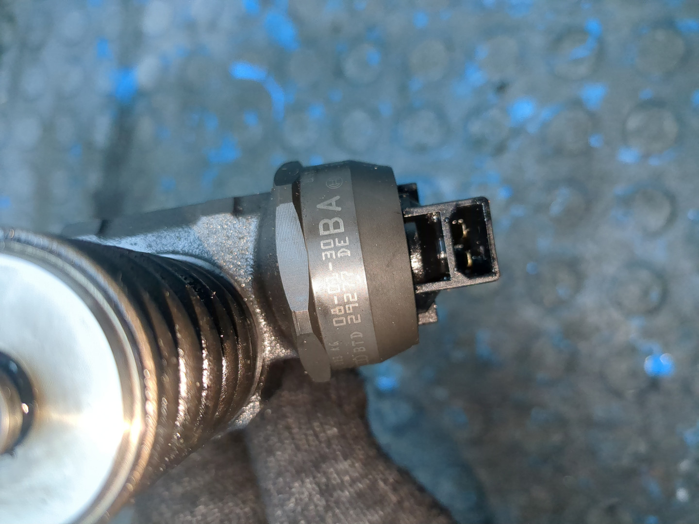 Форсунка дизельная электрическая