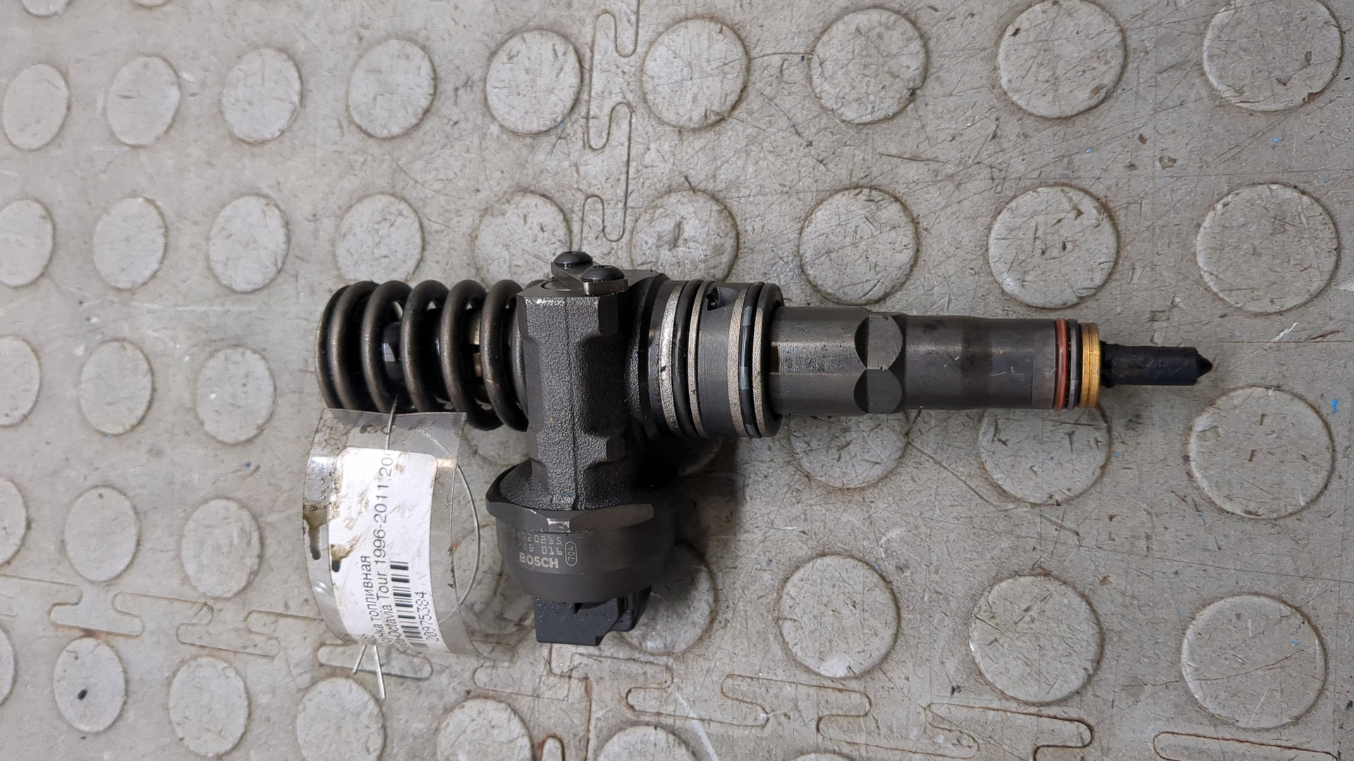 Форсунка дизельная электрическая