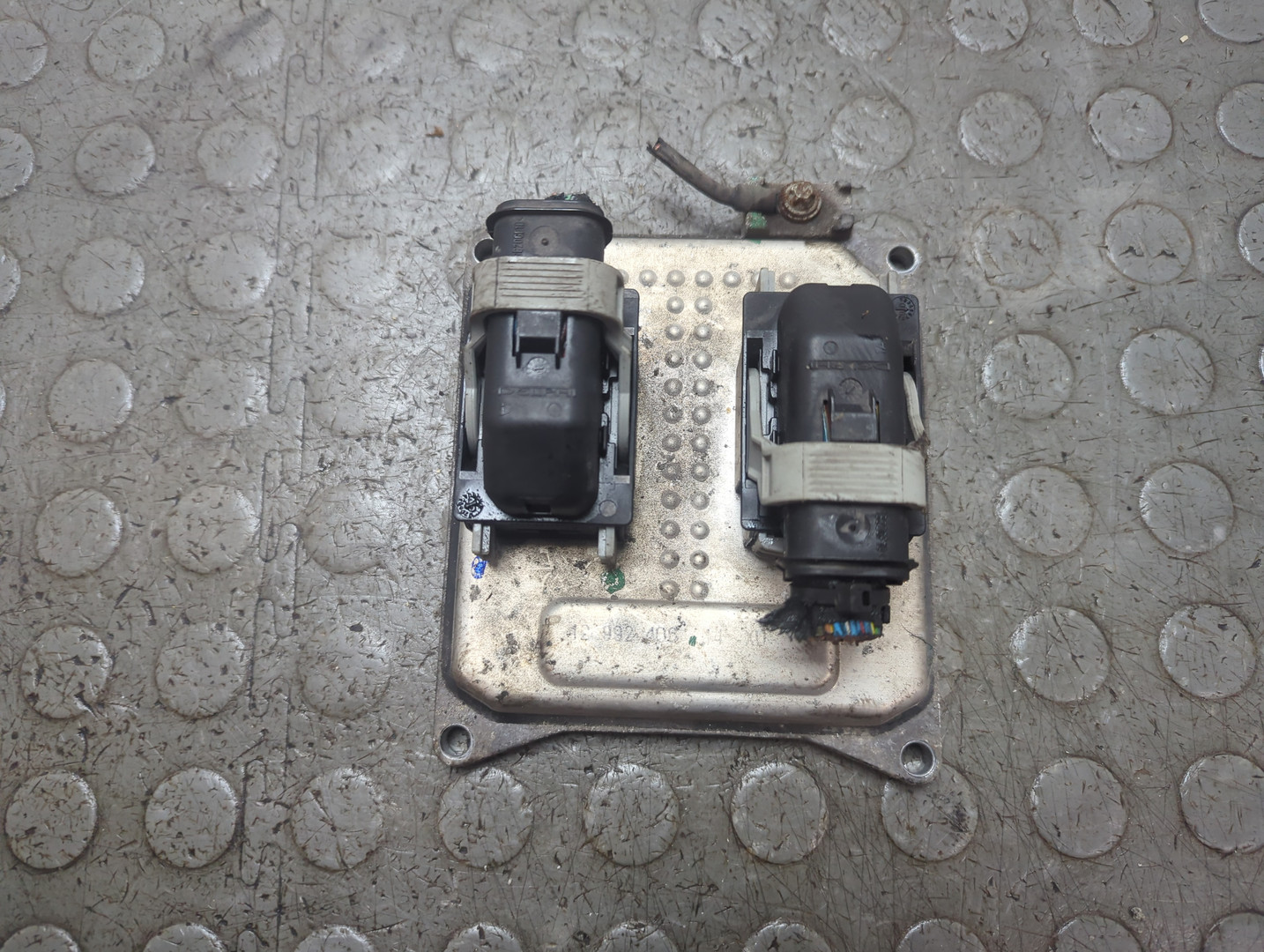 Блок управления двигателем