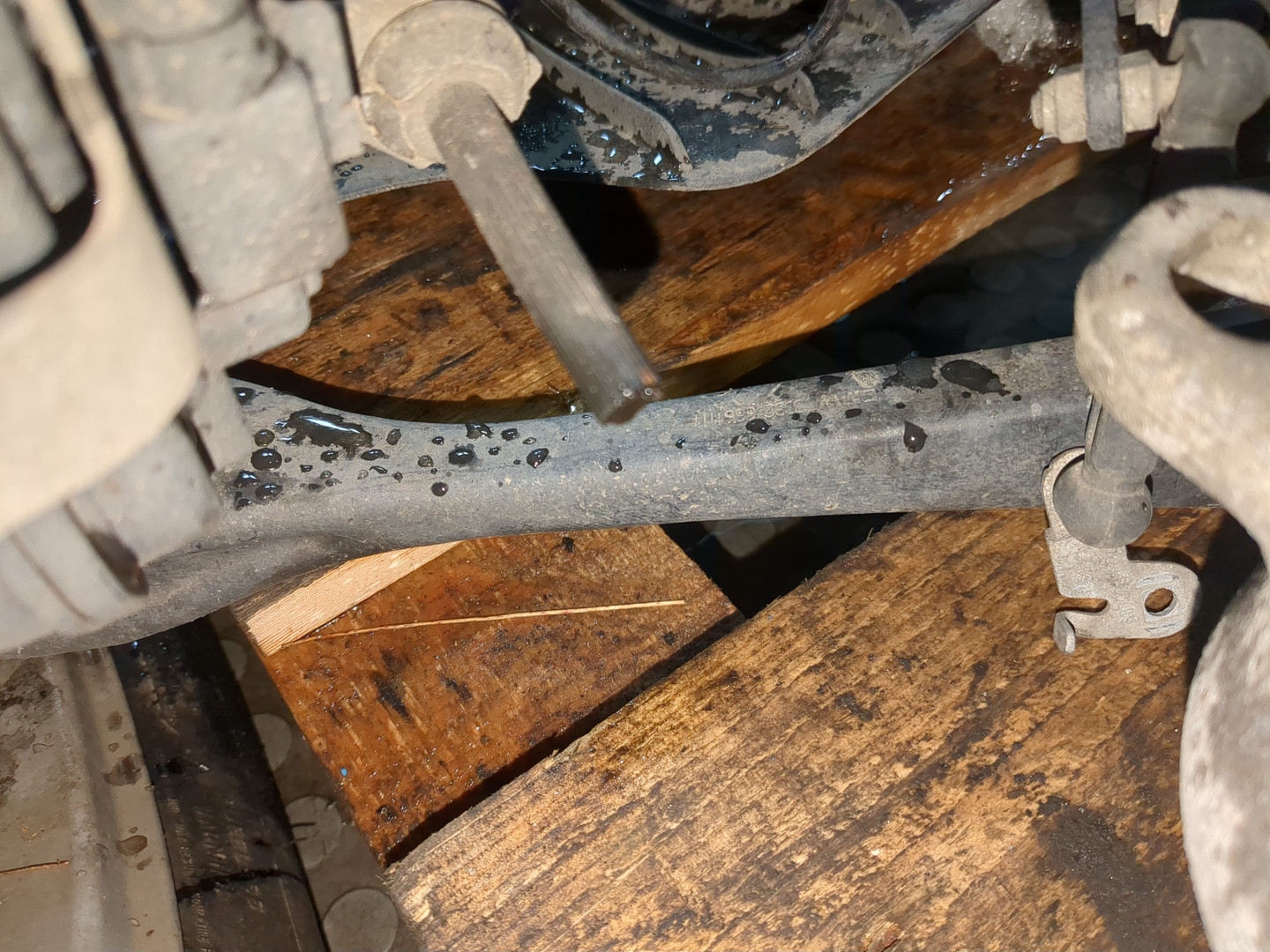 Рычаг задний правый