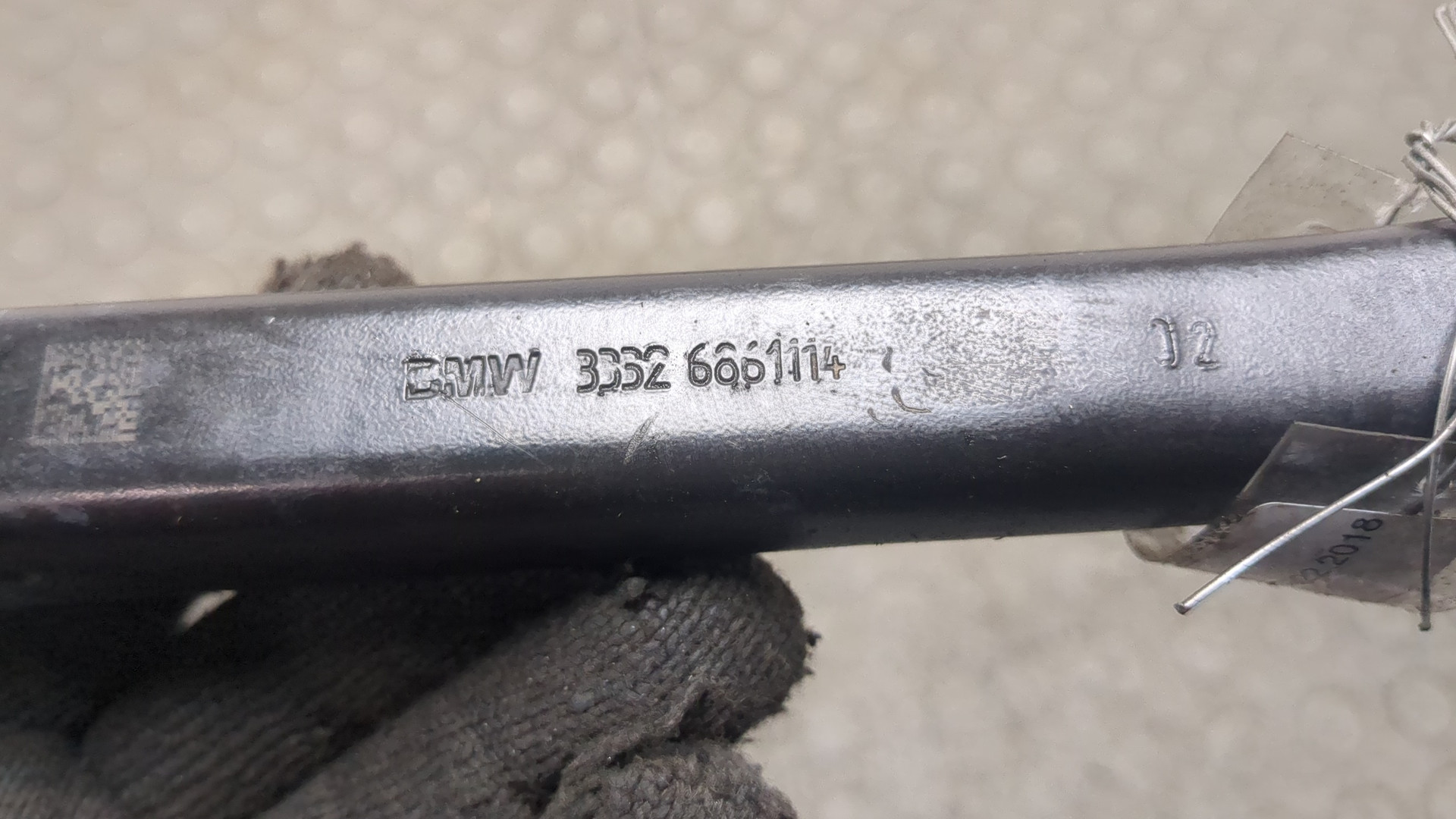 Рычаг задний правый