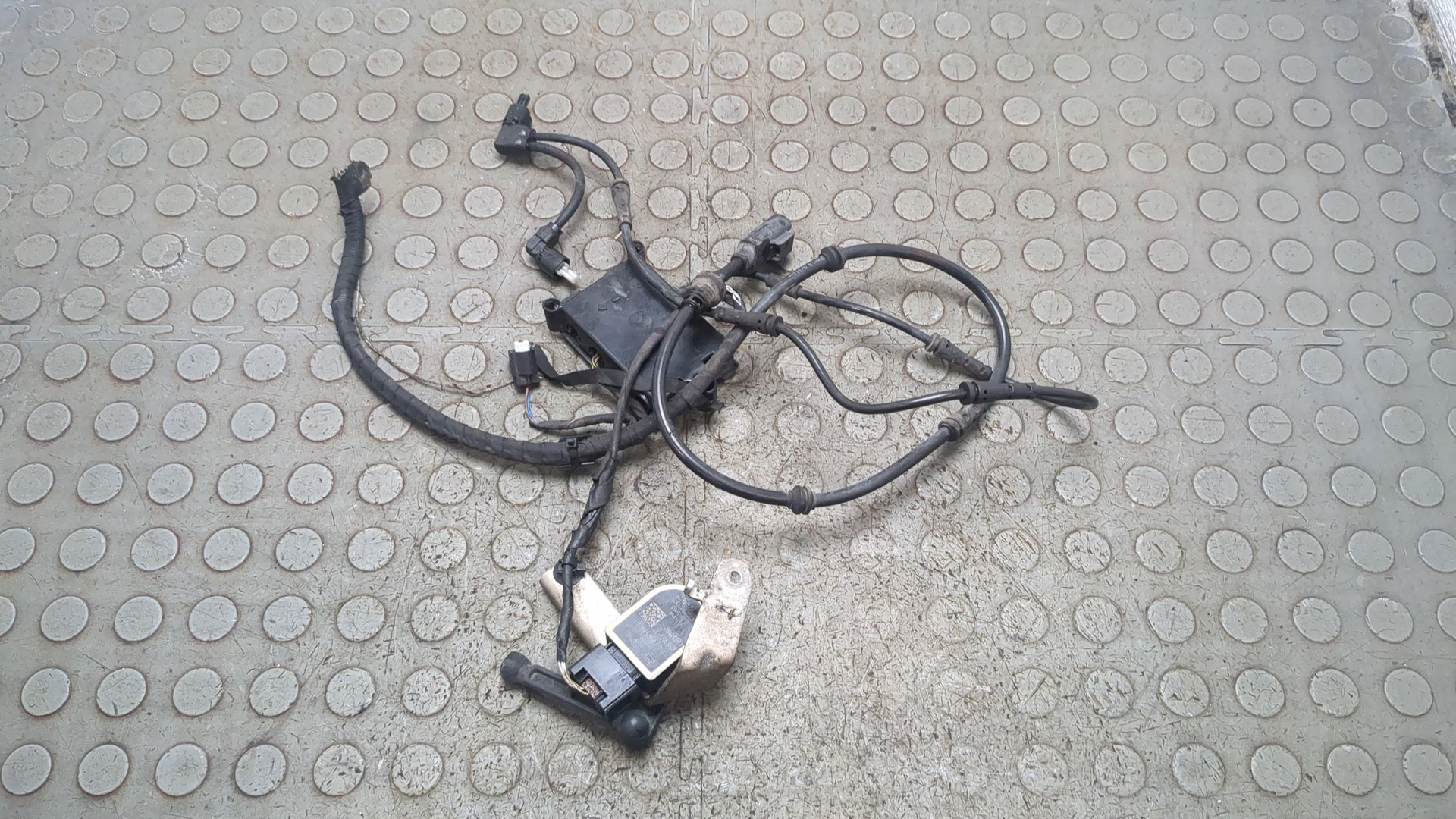 Датчик регулировки дорож. просвета