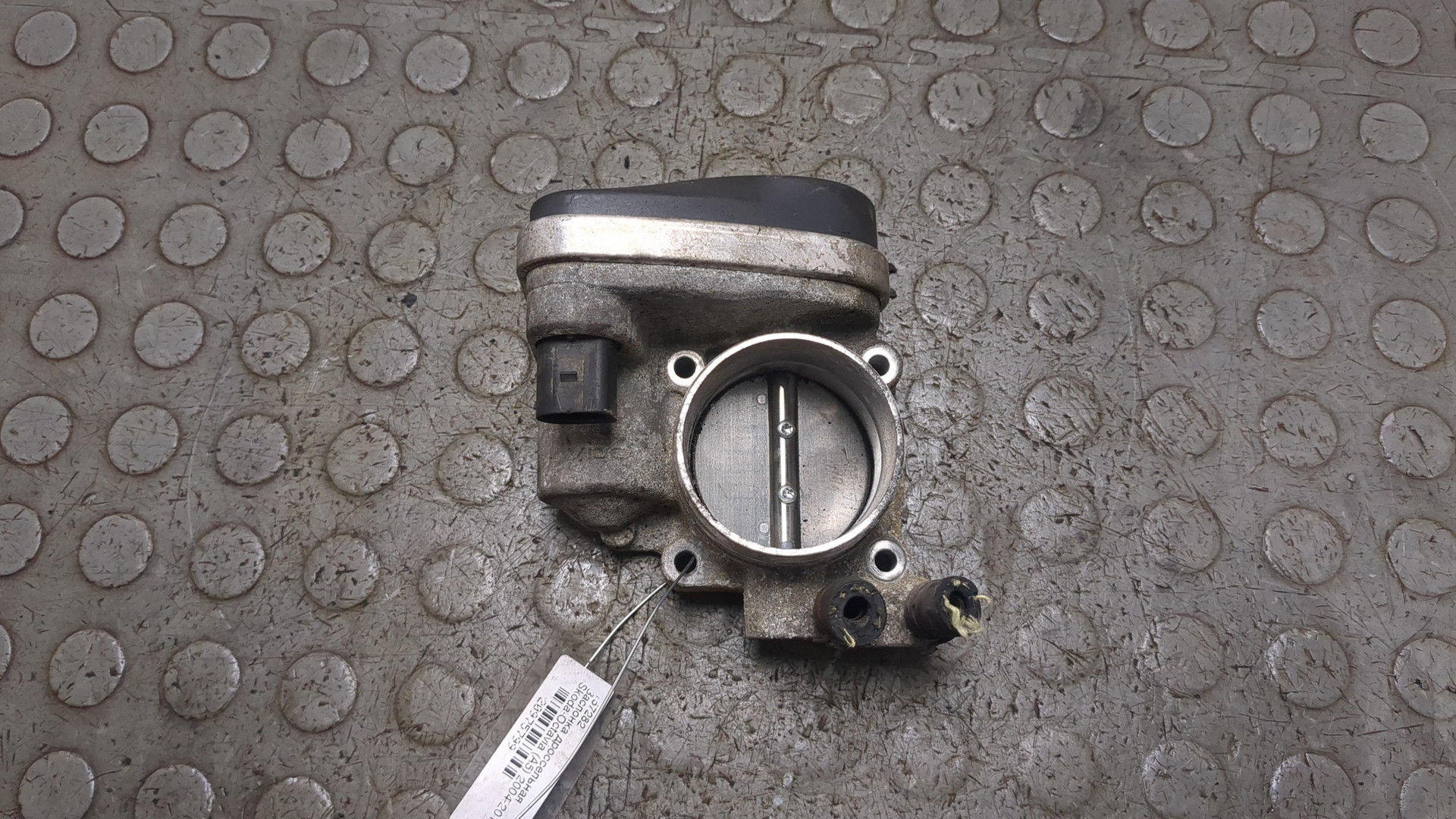 Заслонка дроссельная электрическая