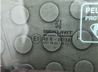 9202E8 Стекло боковой двери Peugeot 607 2000-2010 20975810 #2
