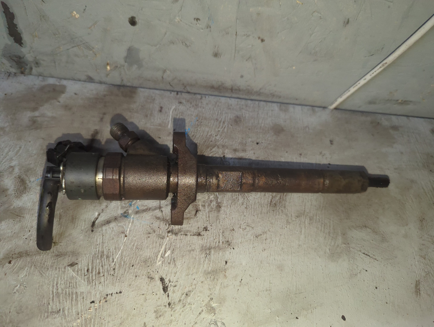 Форсунка дизельная электрическая