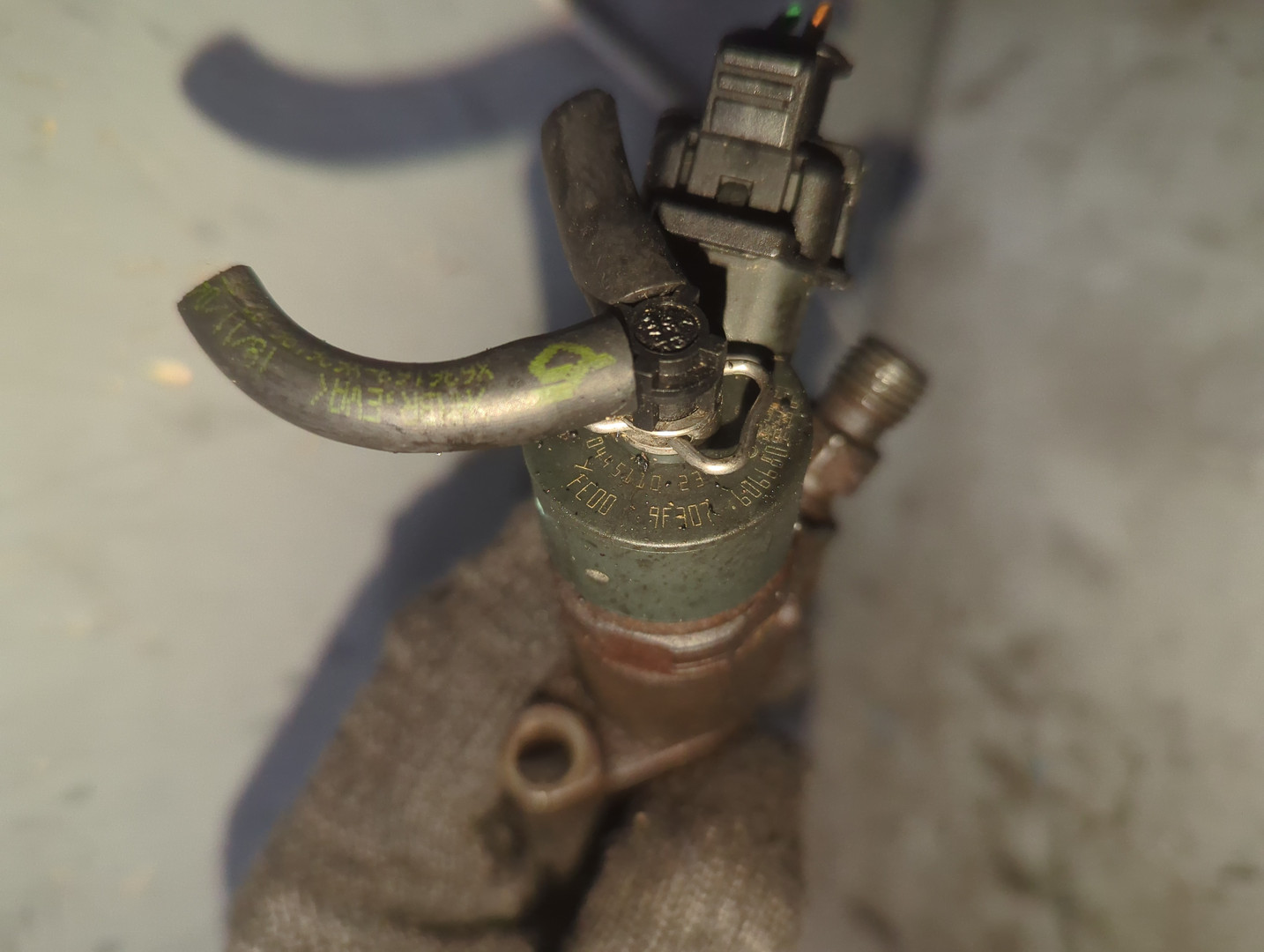 Форсунка дизельная электрическая