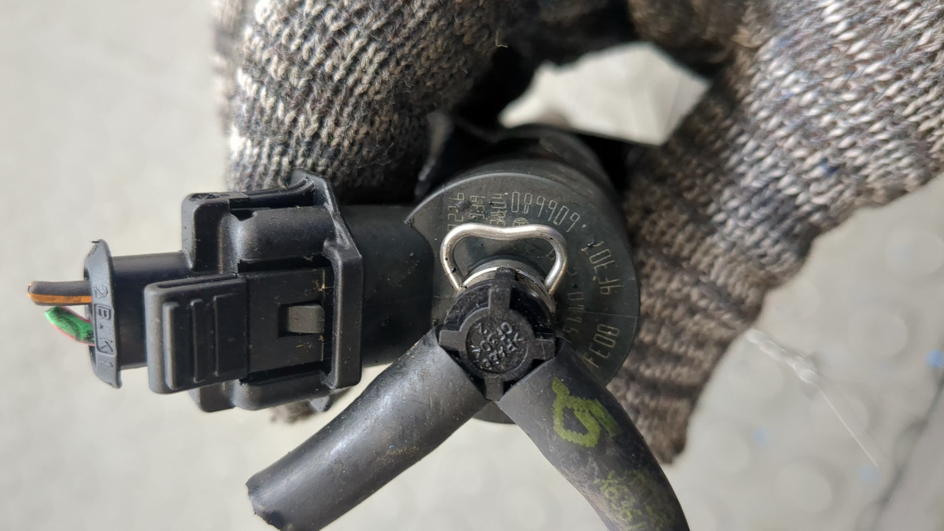 Форсунка дизельная электрическая