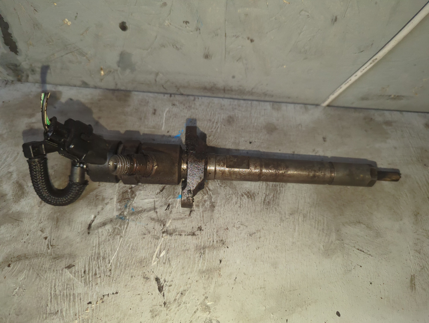 Форсунка дизельная электрическая