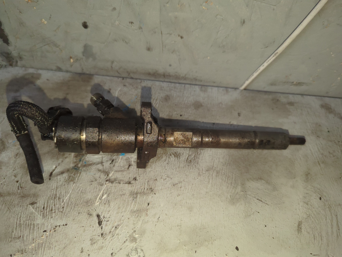 Форсунка дизельная электрическая