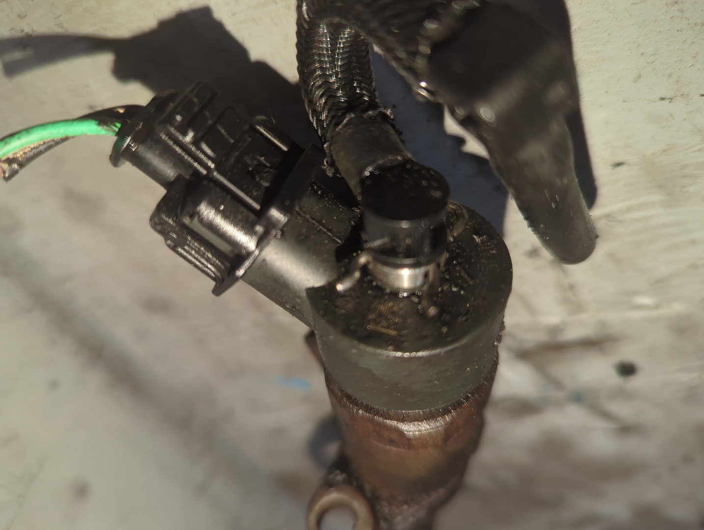 Форсунка дизельная электрическая