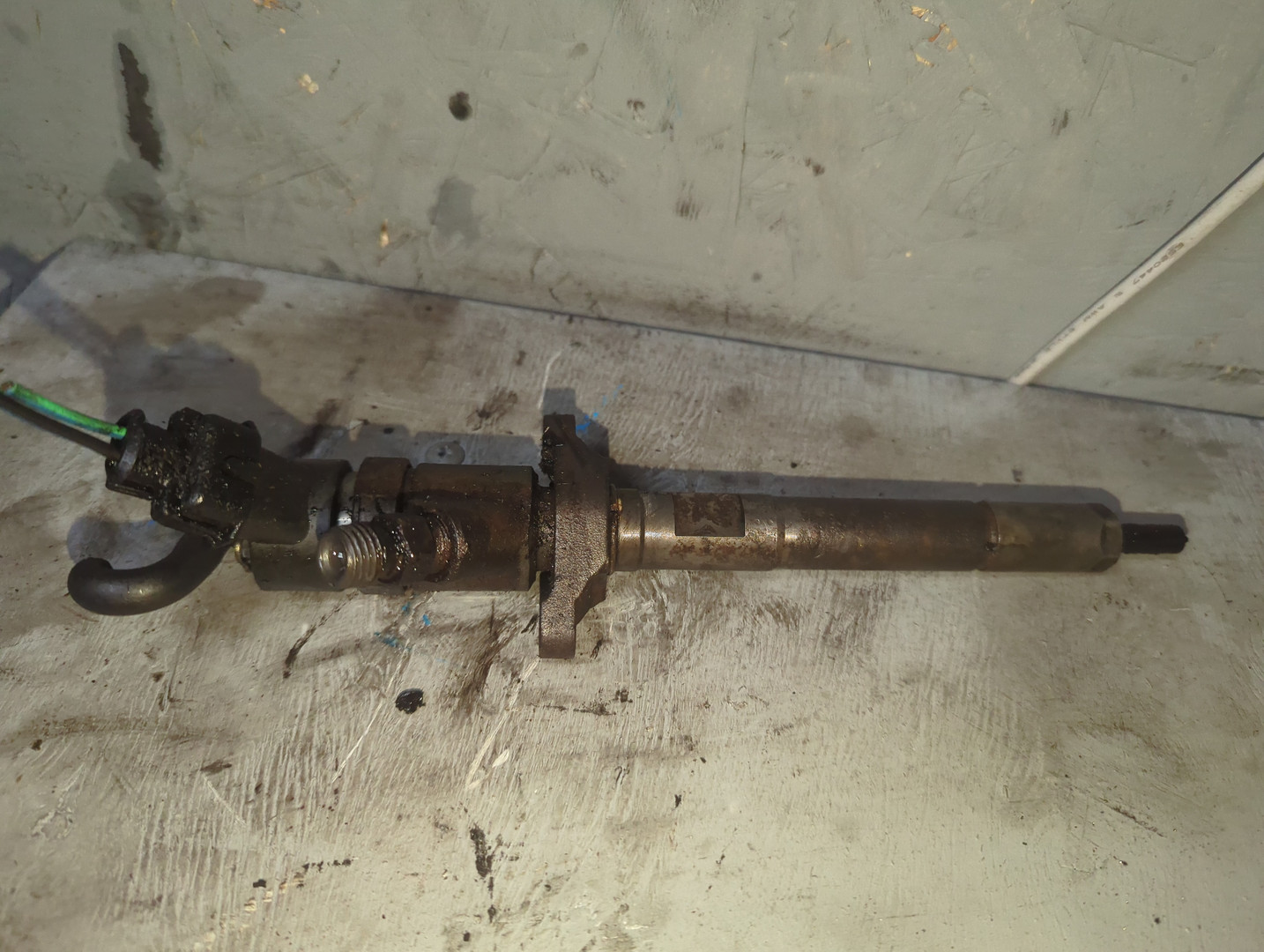 Форсунка дизельная электрическая