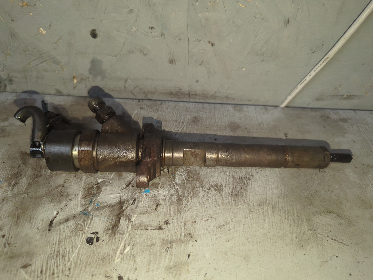 Форсунка дизельная электрическая