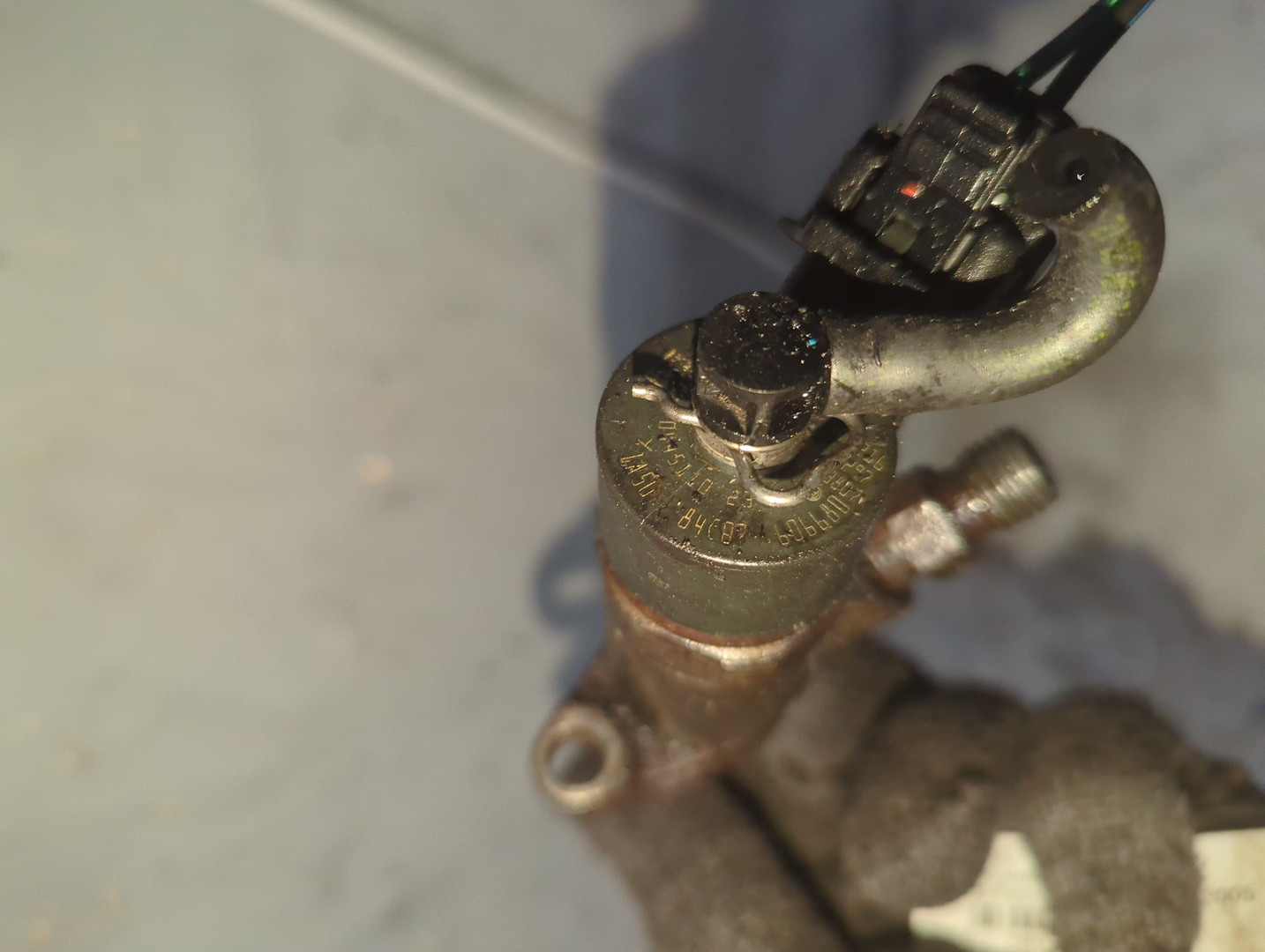 Форсунка дизельная электрическая