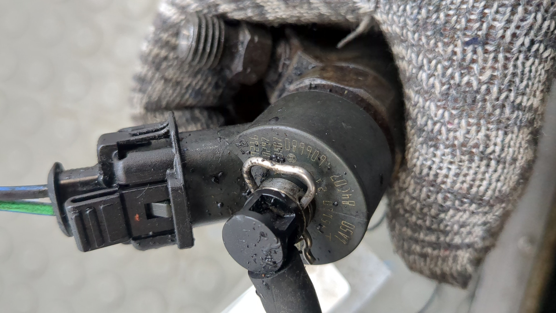 Форсунка дизельная электрическая