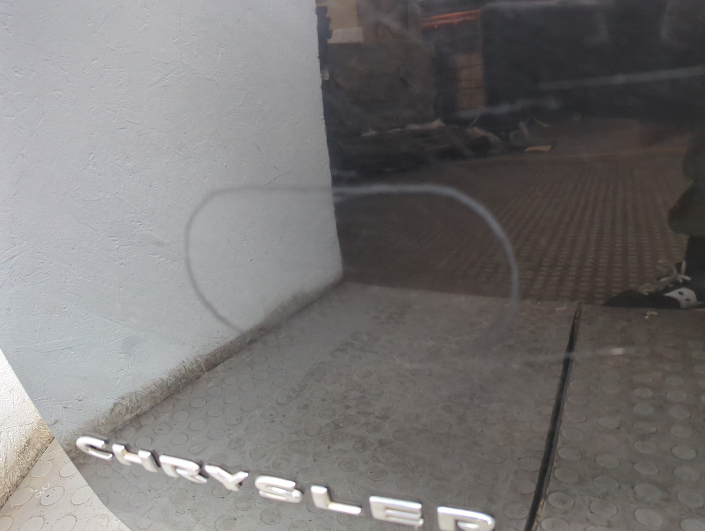 Дверь багажника