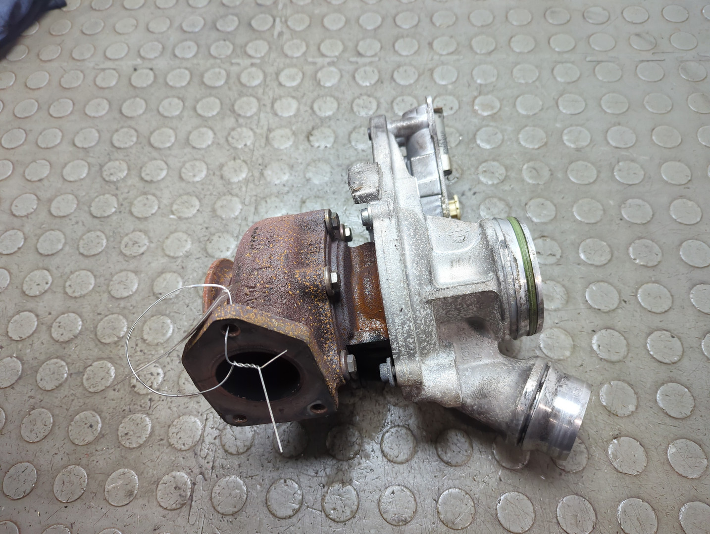 Турбина (турбокомпрессор)