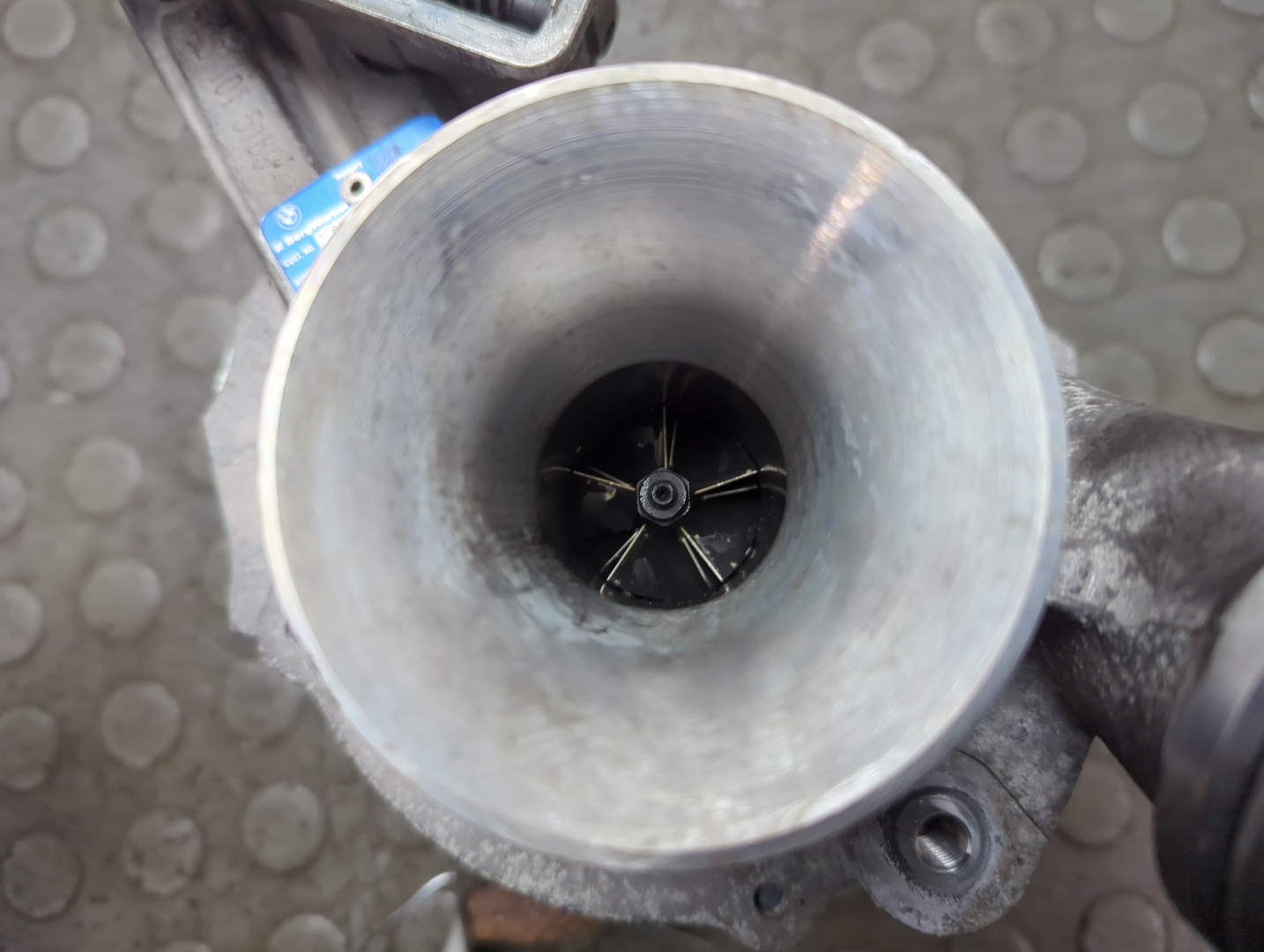 Турбина (турбокомпрессор)