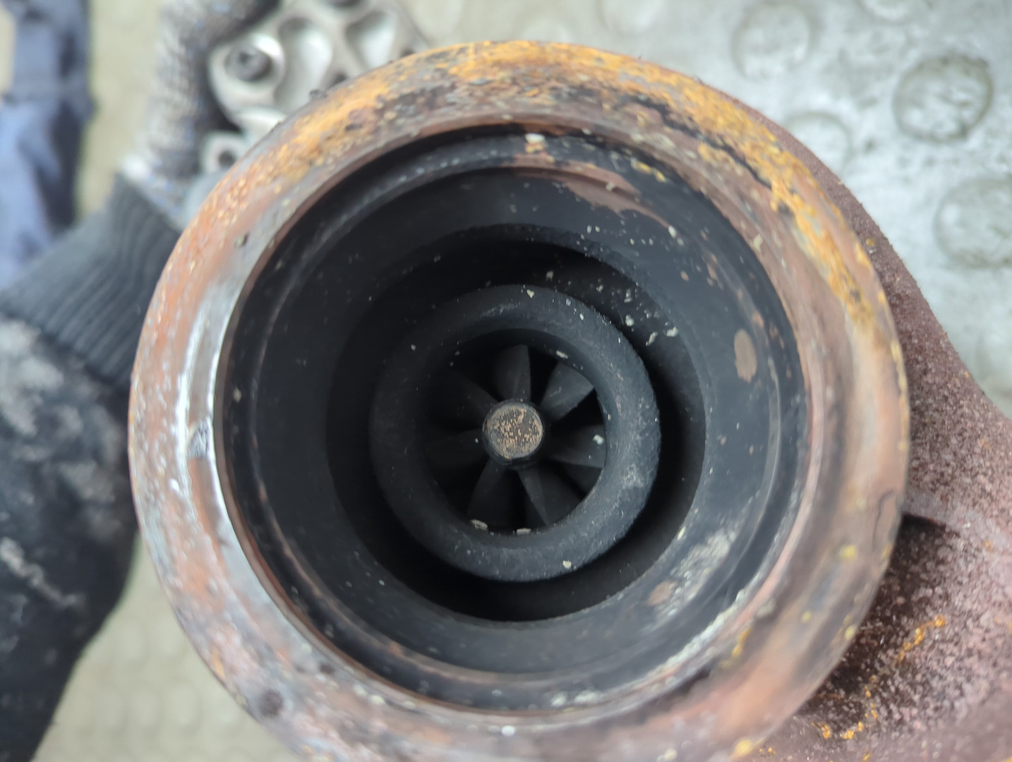 Турбина (турбокомпрессор)