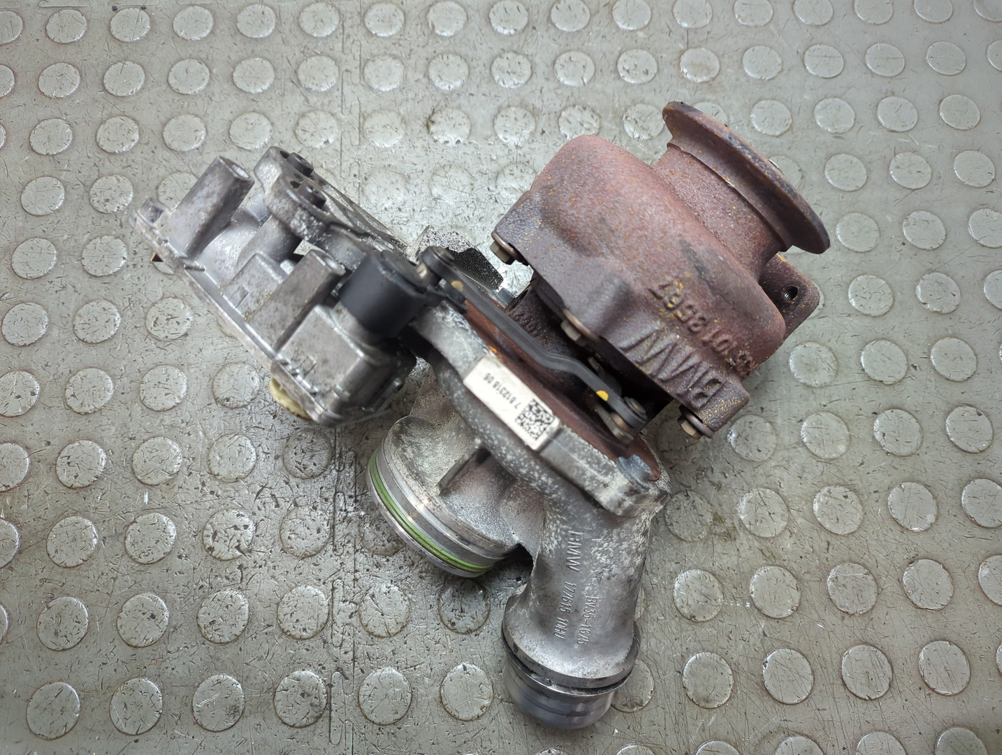 Турбина (турбокомпрессор)