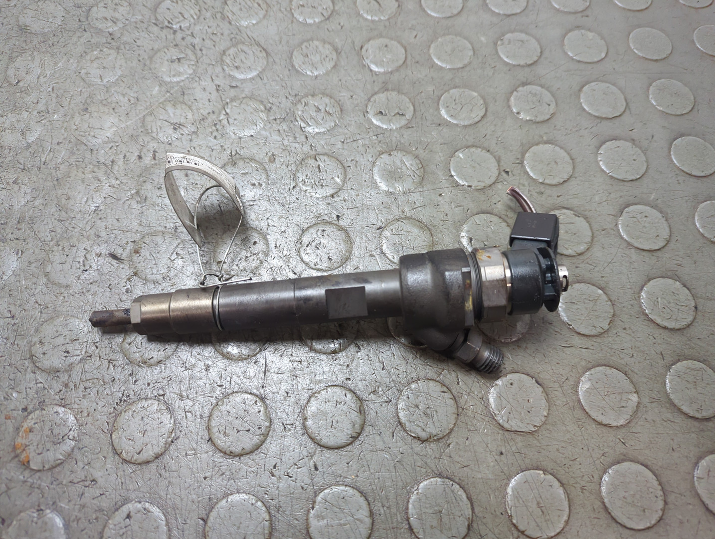 Форсунка дизельная электрическая