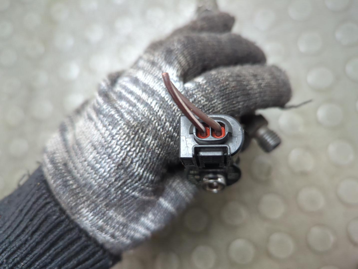 Форсунка дизельная электрическая