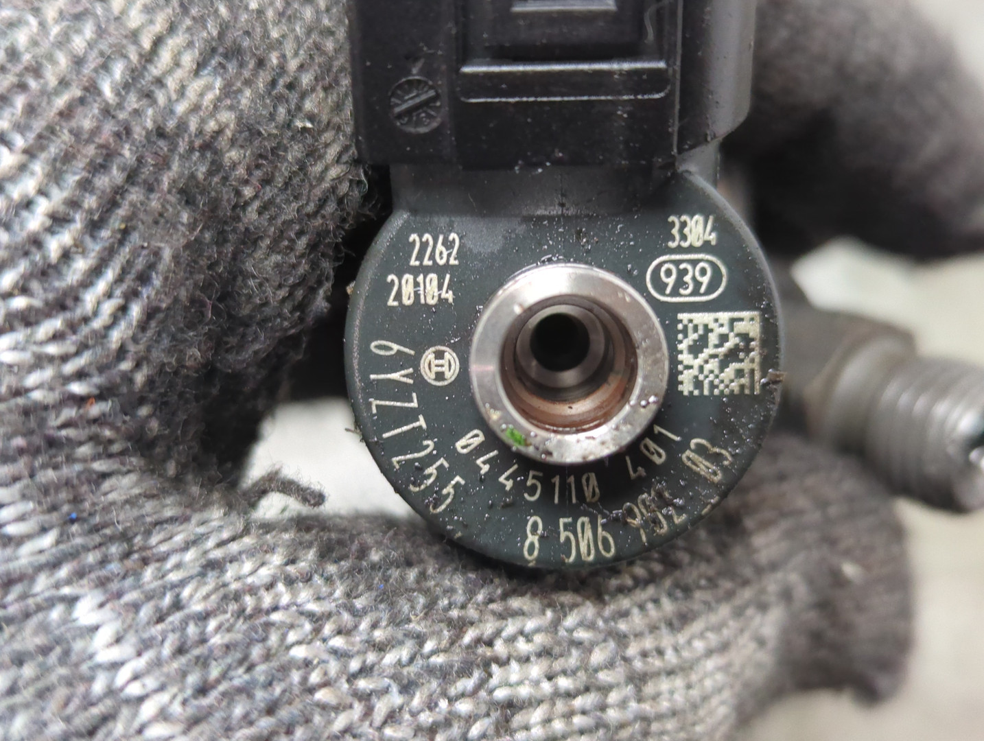 Форсунка дизельная электрическая