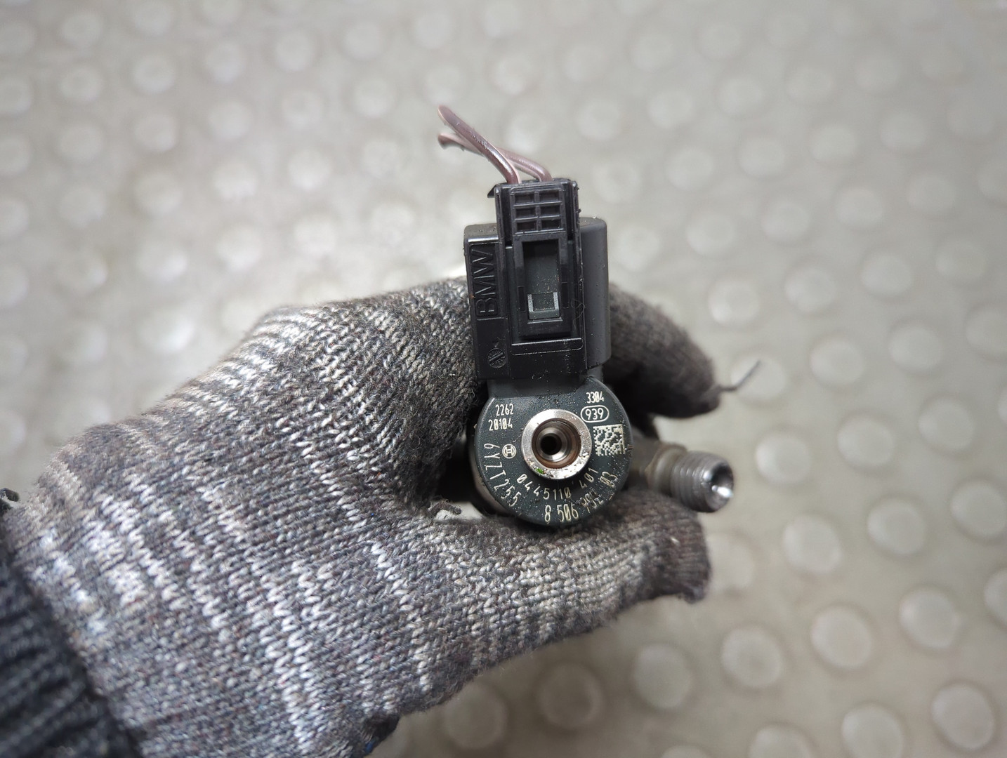 Форсунка дизельная электрическая