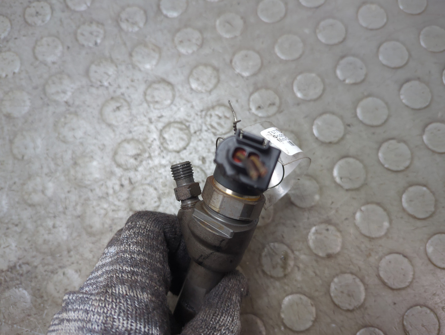 Форсунка дизельная электрическая