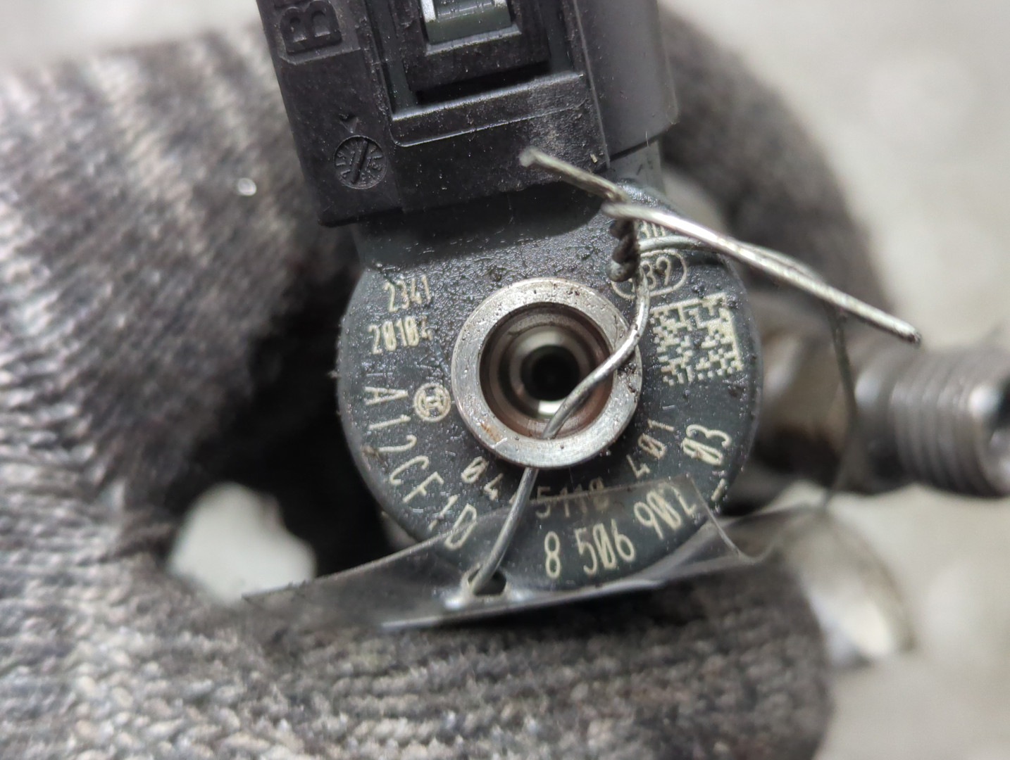 Форсунка дизельная электрическая