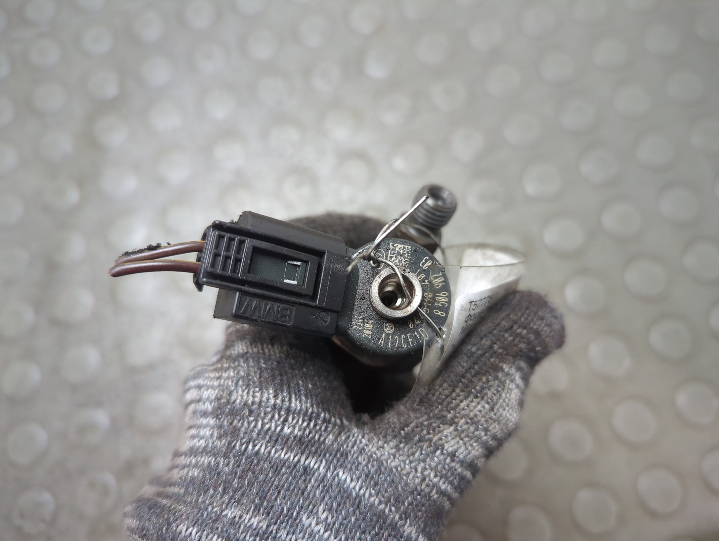 Форсунка дизельная электрическая