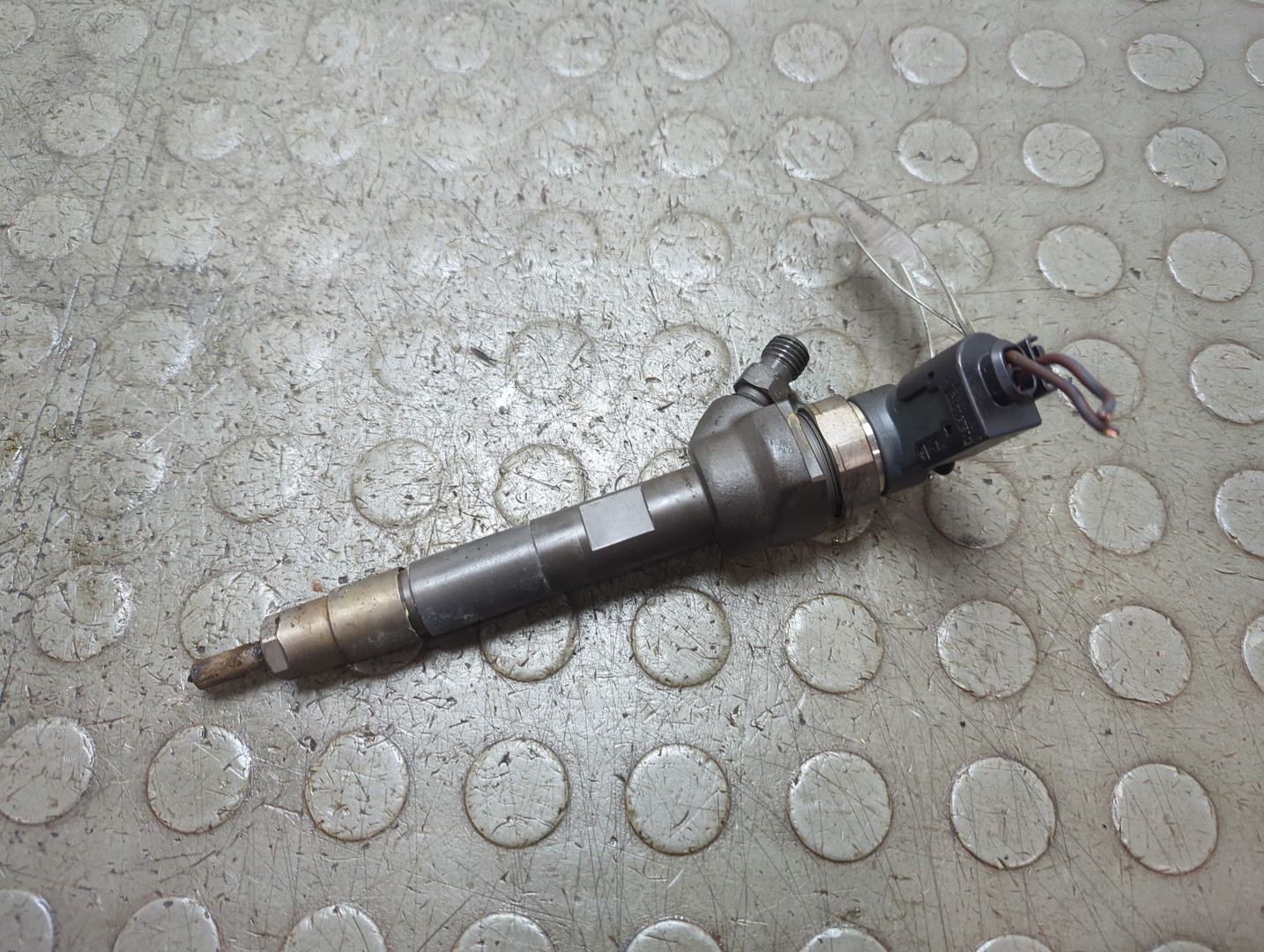 Форсунка дизельная электрическая